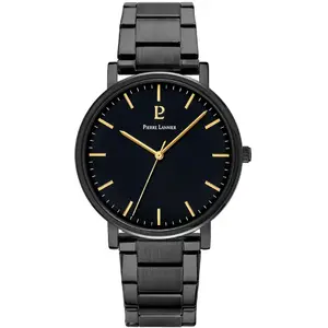 Montre Homme Pierre Lannier Essential - 252G439 Bracelet Acier Noir pas cher