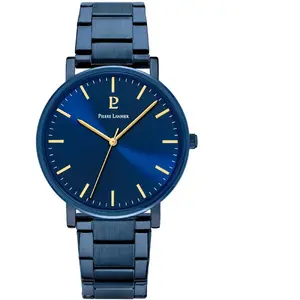 Montre Homme Pierre Lannier Essential - 252G469 Bracelet Acier Bleu pas cher