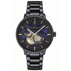 Comparateur de prix : Montre Homme Automatique Pierre Lannier Trio - Acier Bleu - 333D469