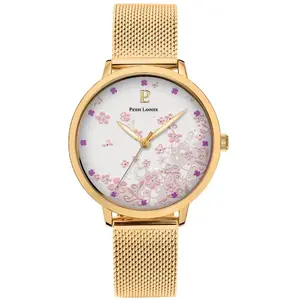 Montre Femme Pierre Lannier Tallia - 063G502 Bracelet Acier Doré pas cher
