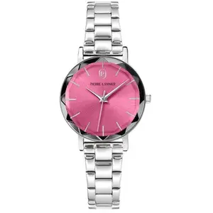 Comparateur de prix : Montre Femme Pierre Lannier Multiples - 011L651 Bracelet Acier Argenté