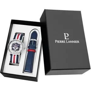 Pierre Lannier Montre Homme Pierre Lannier Élysée - 459C129 Bracelet N... pas cher