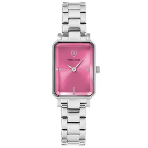 Comparateur de prix : Montre Femme ARIANE Argenté Cadran Rose Bracelet Acier Argenté 12 MM