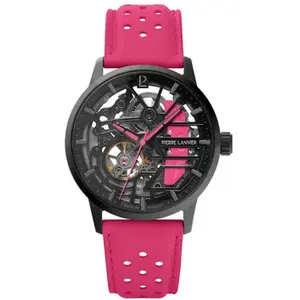 Comparateur de prix : Montre Femme Pierre Lannier Paddock - 145G895 Bracelet Acier Noir