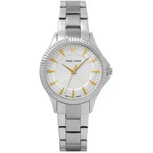 Pierre Lannier Montre Femme Pierre Lannier Metropolitain - 017G621 Bra... pas cher