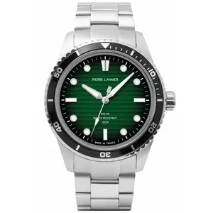 Montre Homme Inti Vert 244H171 Pierre Lannier pas cher
