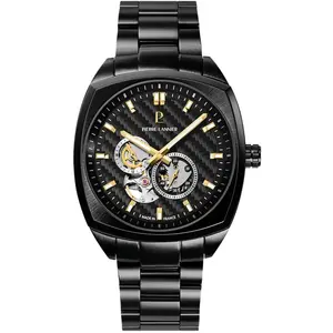 Montre Homme Pierre Lannier Arcadius - 329G439 Bracelet Acier Noir pas cher