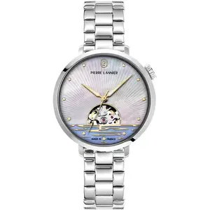 Montre Femme Pierre Lannier Australe - 148H691 Bracelet Acier Argent pas cher