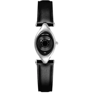 Montre Femme Pierre Lannier Ovni - 094L633 Bracelet Cuir Noir pas cher