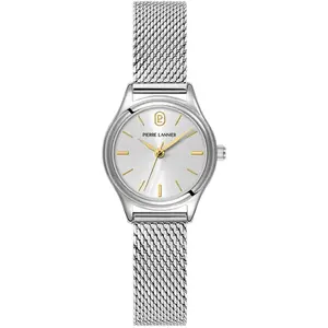 Montre Femme Pierre Lannier Pya - 020L621 Bracelet Acier Argent pas cher