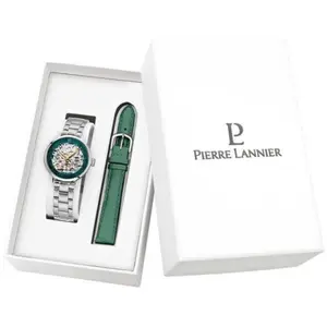 Montre Femme Pierre Lannier Automatic - 181F671 Bracelet Acier Argent pas cher