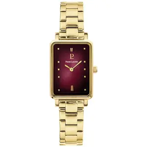 Montre Femme Pierre Lannier Ariane - 052J582 Bracelet Acier Doré pas cher