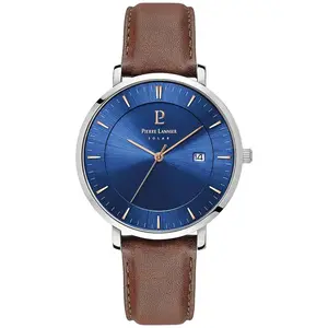 Comparateur de prix : Montre Homme Pierre Lannier INTI 208H164 - Bracelet Cuir Marron