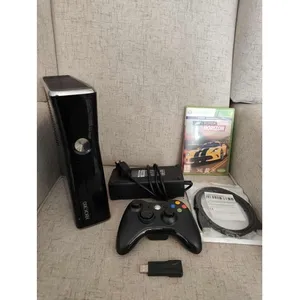 Microsoft Console XBOX 360 Slim 250 Go+ 1 jeux pas cher