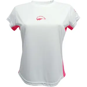 T-shirt femme Altore Bavella 2.0 Blanc M BAVELLA-2.0-ULTRA-WHITE / RASPBERRY-PINK pas cher