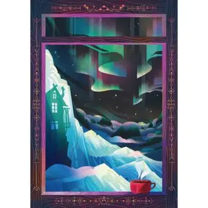 Puzzle 1000 pièces Iello Universe La Cabane Perchée pas cher