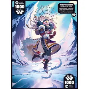 Puzzle 1000 pièces Iello Phospho Ice Spirit pas cher