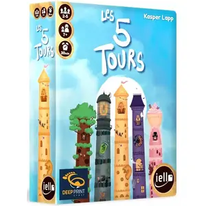 Iello - Les 5 tours pas cher