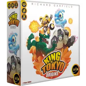 Jeu d'ambiance Iello King of Tokyo Origins pas cher