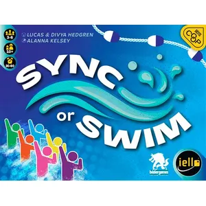 Jeu d'ambiance Iello Sync or Swim pas cher