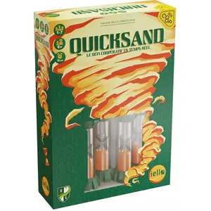 Jeu de société Quicksand (FR) - IELLO Jeu de société - IEL-70235 pas cher