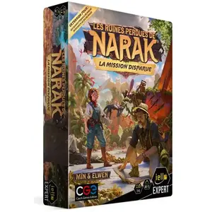 IELLO Jeu - Les Ruines Perdues de Narak : Mission Disparue (Extension) pas cher