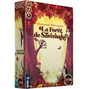 Jeu de société La Forêt de Savernake  - IELLO Jeu de société  - 70237  pas cher