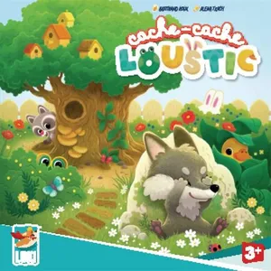 Loki Jeu d'observation Cache-Cache Loustic pas cher