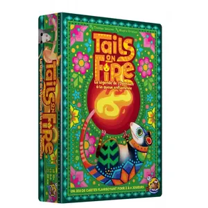 Jeu de société Tails On Fire - IELLO Jeu de société - IEL-70231 pas cher