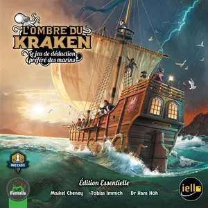 Iello Jeu de stratégie L'Ombre du Kraken Édition Essentielle pas cher