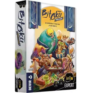 Jeu de société Bitoku : Resutoran  - IELLO Jeu de société  - 70222  pas cher