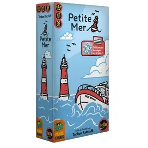Jeu de société Petite Mer  - IELLO Jeu de société  - 70273  pas cher