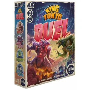 Comparateur de prix : Jeu de stratégie Iello King of Tokyo Duel