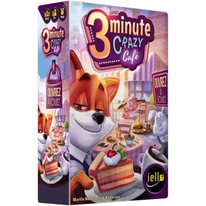 Iello 3 Minutes Crazy Café pas cher