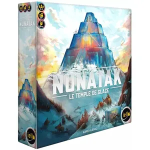 Iello Nunatak : Le Temple de Glace pas cher