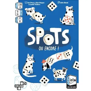 Jeu d'ambiance Iello Spots ou Encore pas cher