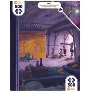 Puzzle 500 pièces Iello Twist Ancient Tomb pas cher