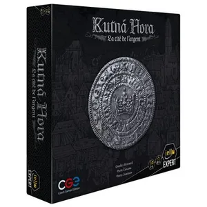 Comparateur de prix : Jeu de société Kutnà Hora : La Cité de l'Argent  - IELLO Jeu de société  - 70257 
