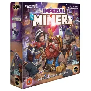 Iello Imperial Miners pas cher
