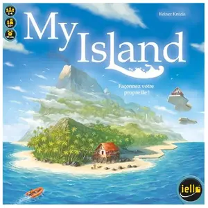 Jeu de stratégie Iello My Island pas cher