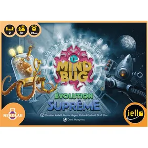 Jeu de stratégie Iello Mindbug Evolution Suprême pas cher