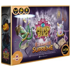 Jeu de stratégie Iello Mindbug Eternité Suprême pas cher