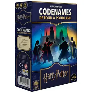 Codenames Harry Potter : retour à Poudlard - Iello pas cher