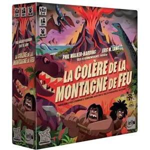 Iello La Colère de la Montagne de Feu pas cher