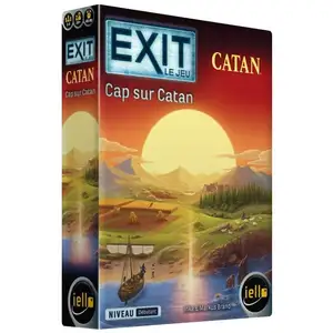 EXIT : Cap sur Catan (Débutant) - Iello pas cher