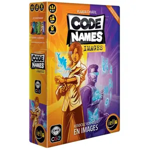 Jeu d'ambiance Iello Codenames Images pas cher