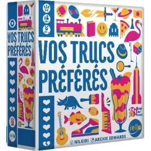 Iello Vos Trucs Préférés pas cher