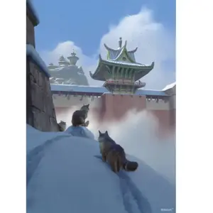 Iello Puzzle Universe - Cats In The Snow (1000P) pas cher