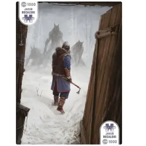 Iello Puzzle Signature - Viking (1000P) pas cher
