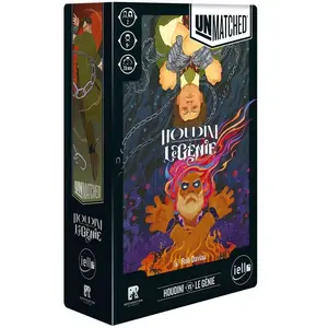 IELLO Unmatched : Houdini Vs Le Génie pas cher